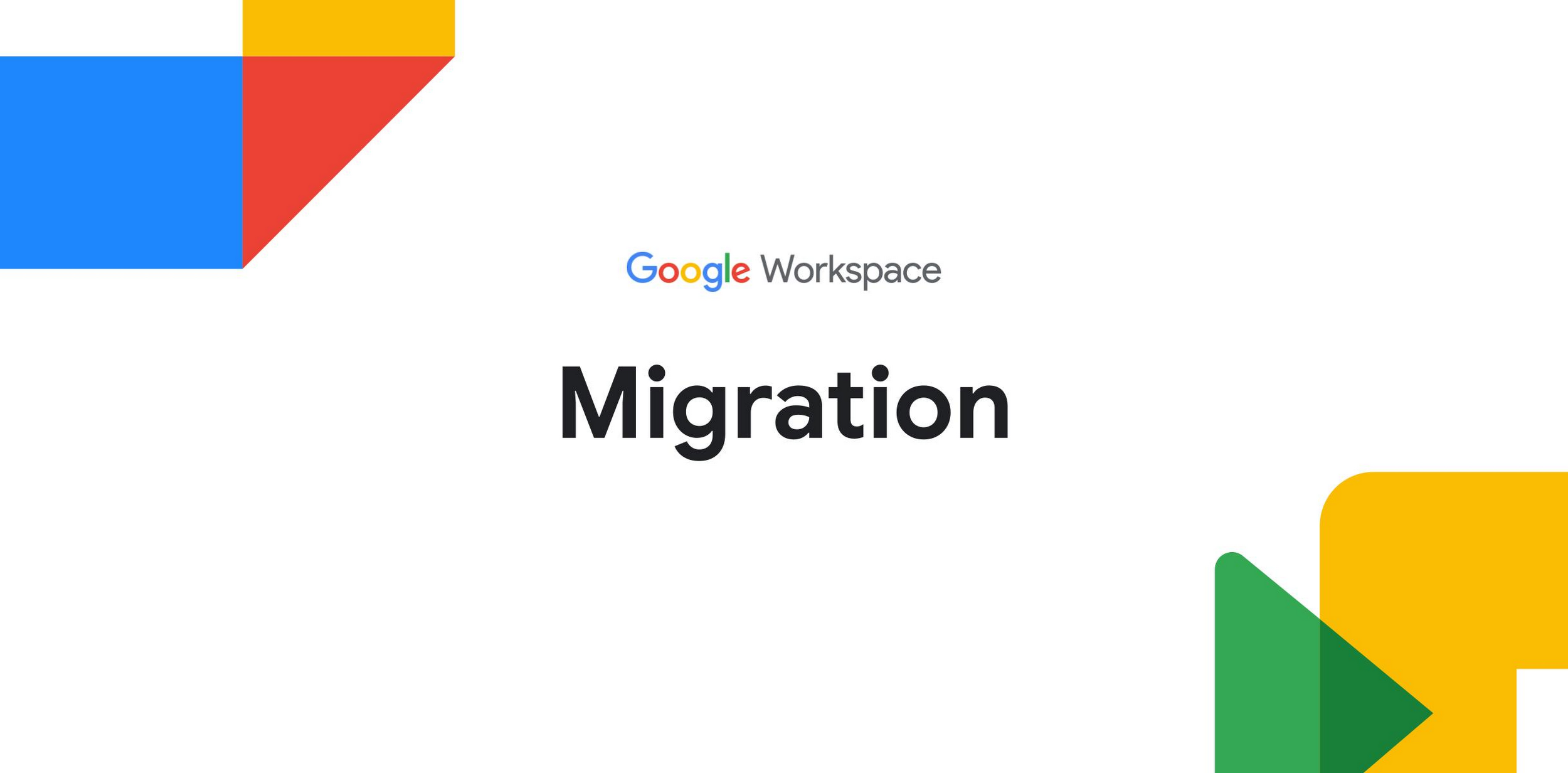 Email Migration to Google Workspace Oman