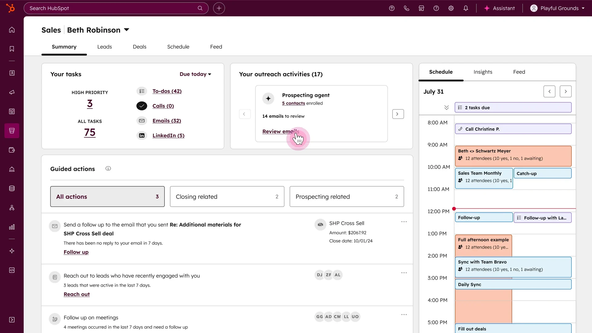 HubSpot Sales Hub Sequences Service Hub Oman