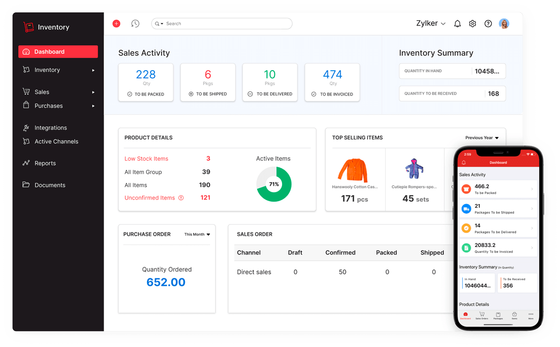 Zoho Inventory Management Setup in Oman
