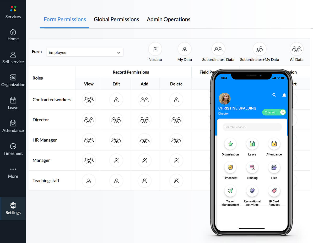 Zoho People HR Setup Oman