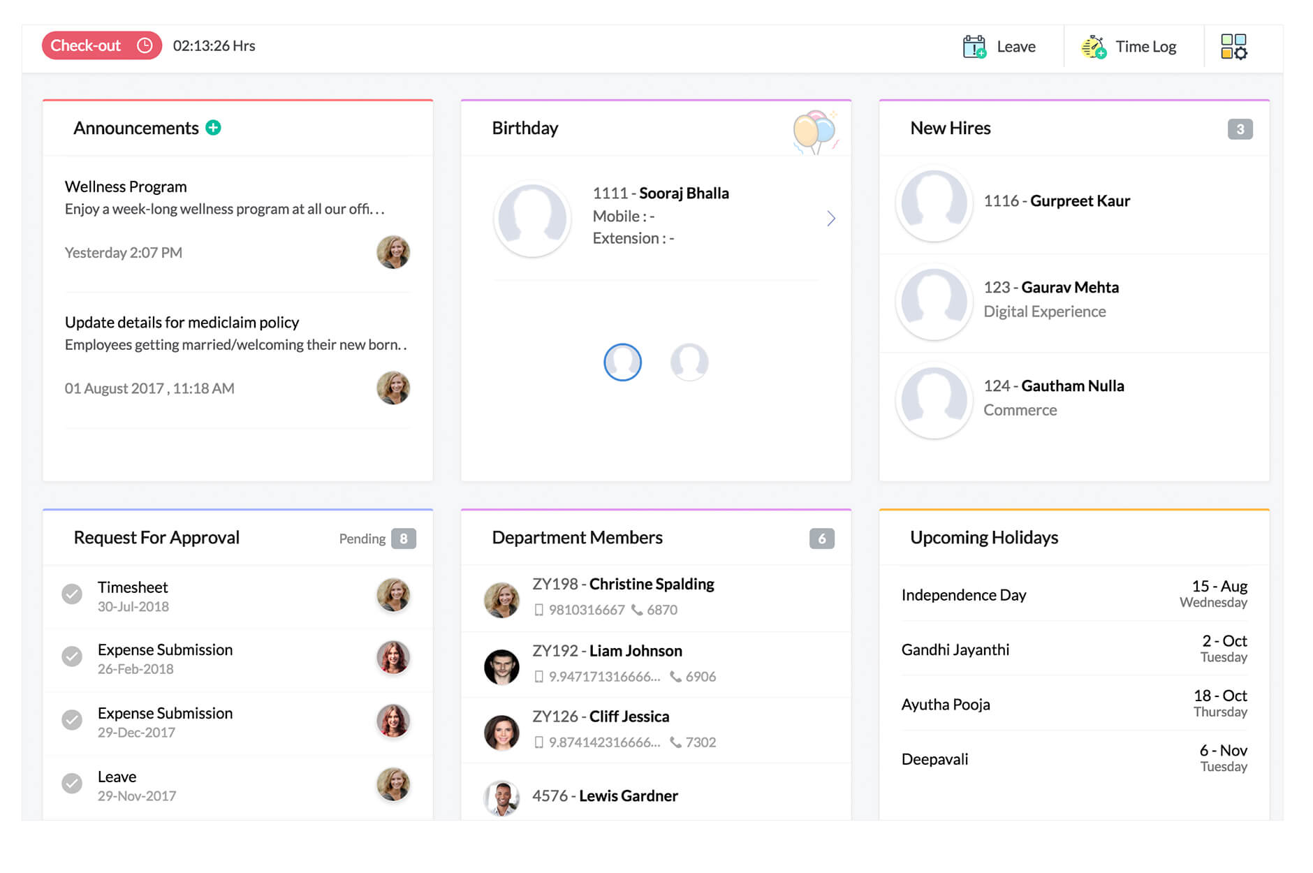 Zoho People HRMS Implementation in Oman