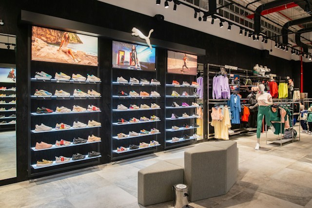 Zoho POS for footwear stores