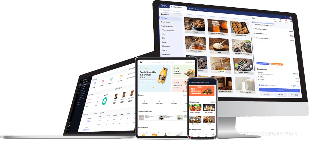 Zoho POS Point of Sale Setup in Oman
